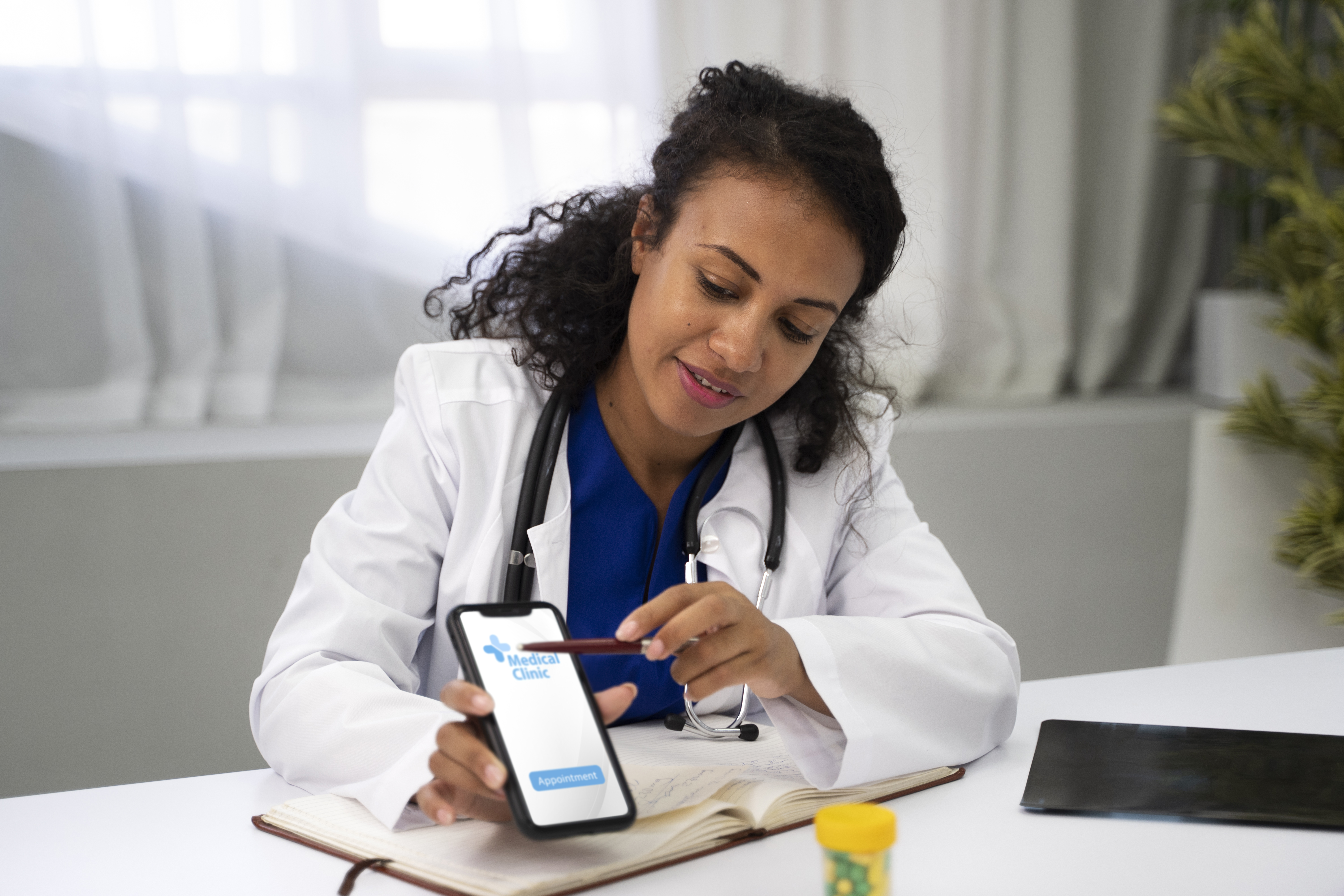 Doctor consultation